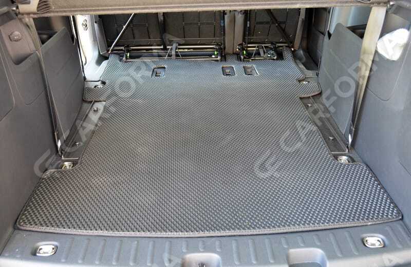 Ворсовые коврики на Volkswagen Caddy (2K) 2003&nbsp;-&nbsp;2020 в Тамбове