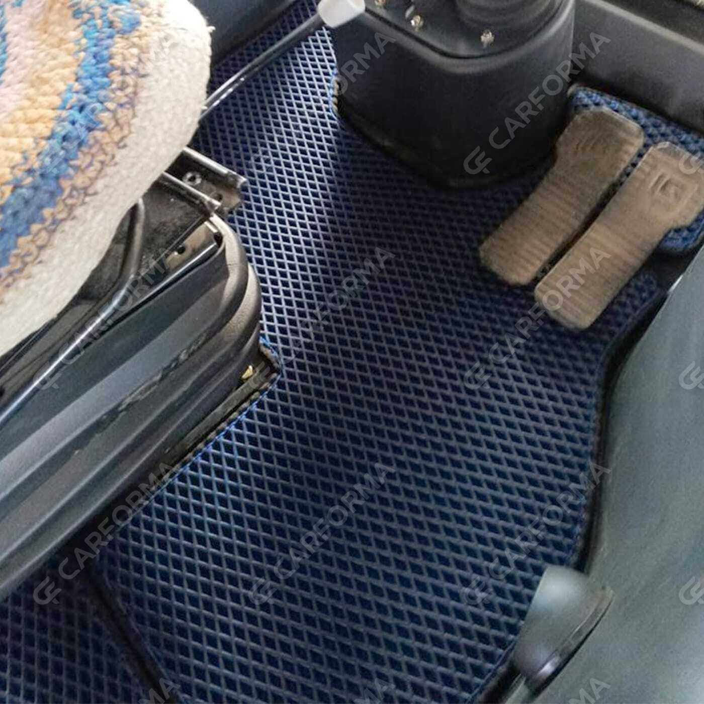 Коврики на Спецтехника Экскаватор-погрузчик LiuGong 777A  в Тамбове