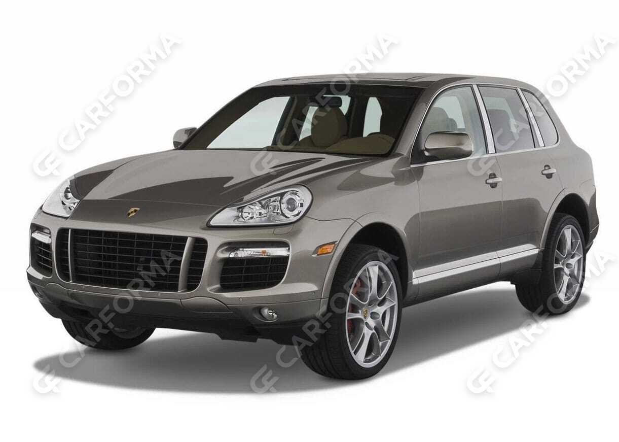 Коврики на Porsche Cayenne I 2002&nbsp;-&nbsp;2010