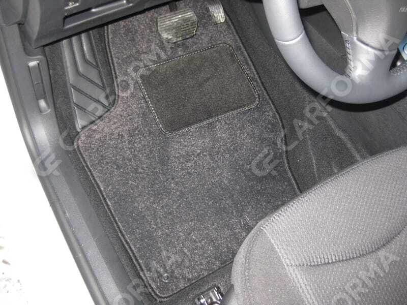 Ворсовые коврики на Peugeot 408 2012&nbsp;-&nbsp;2022 в Тамбове