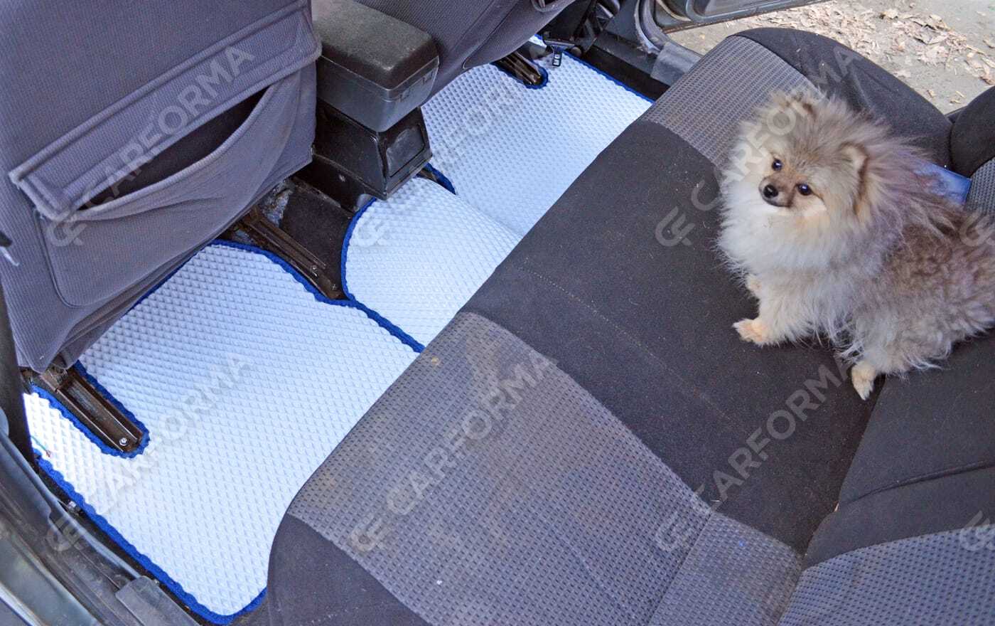 Ворсовые коврики на Lada (ВАЗ) Priora 2007&nbsp;-&nbsp;2018 в Тамбове