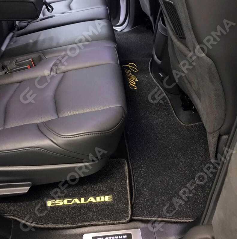Коврики на Cadillac Escalade IV 2015&nbsp;-&nbsp;2021 в Тамбове