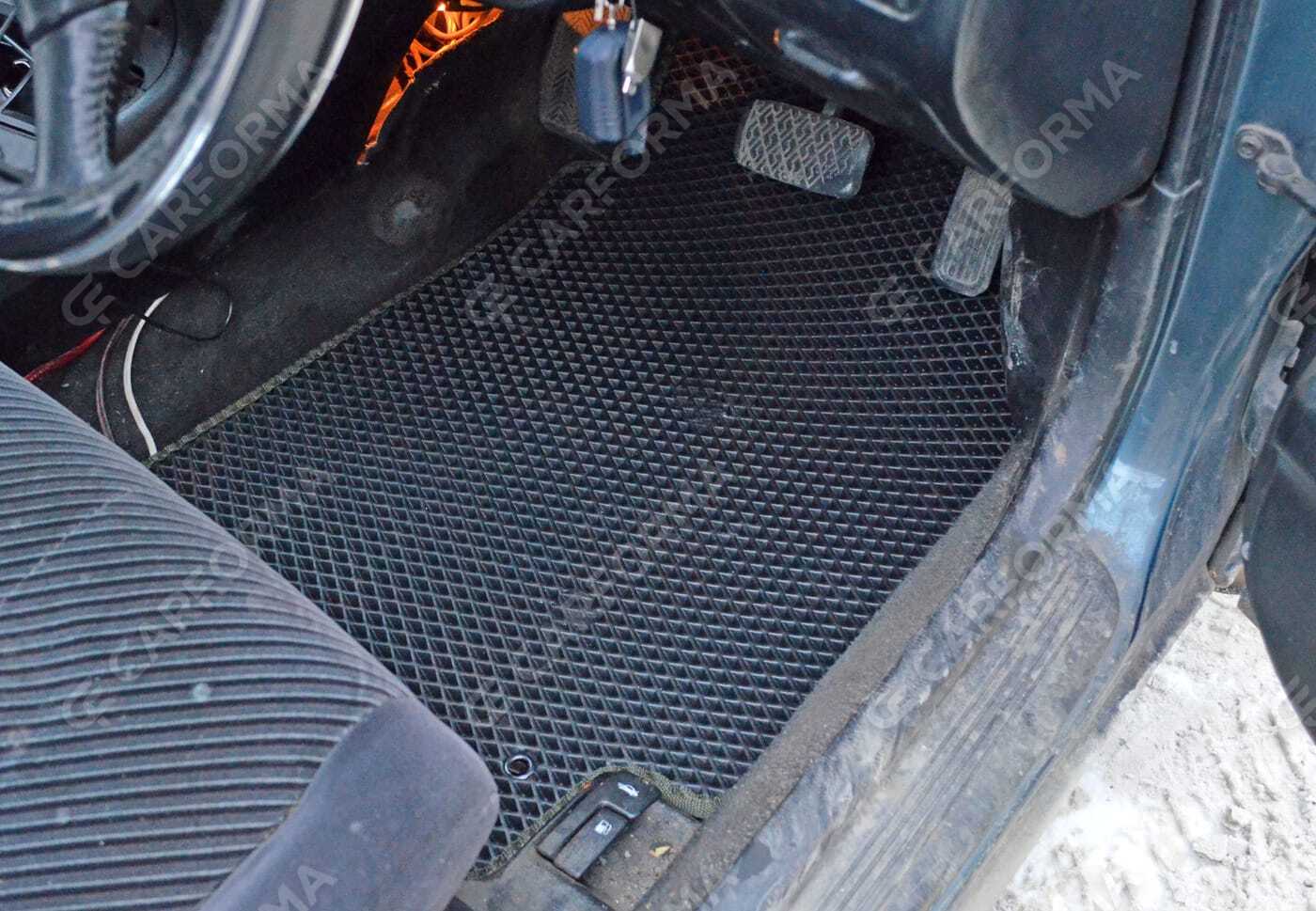 Ворсовые коврики на Toyota Sprinter Marino 1992&nbsp;-&nbsp;1997 в Тамбове