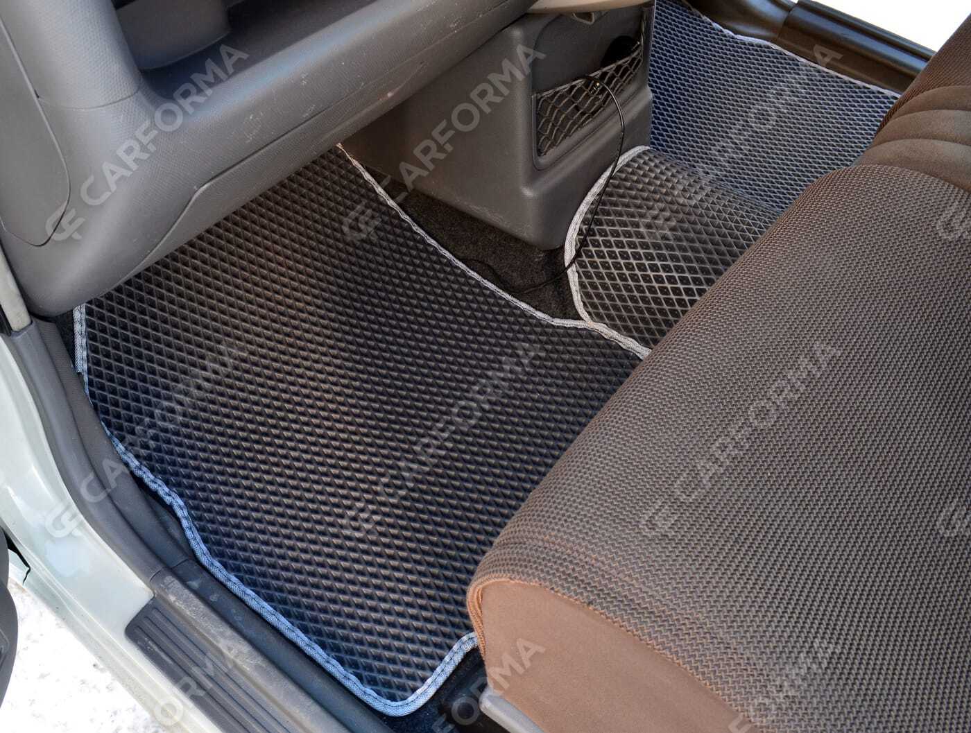 Ворсовые коврики на Nissan Cube II 2002&nbsp;-&nbsp;2008 в Тамбове