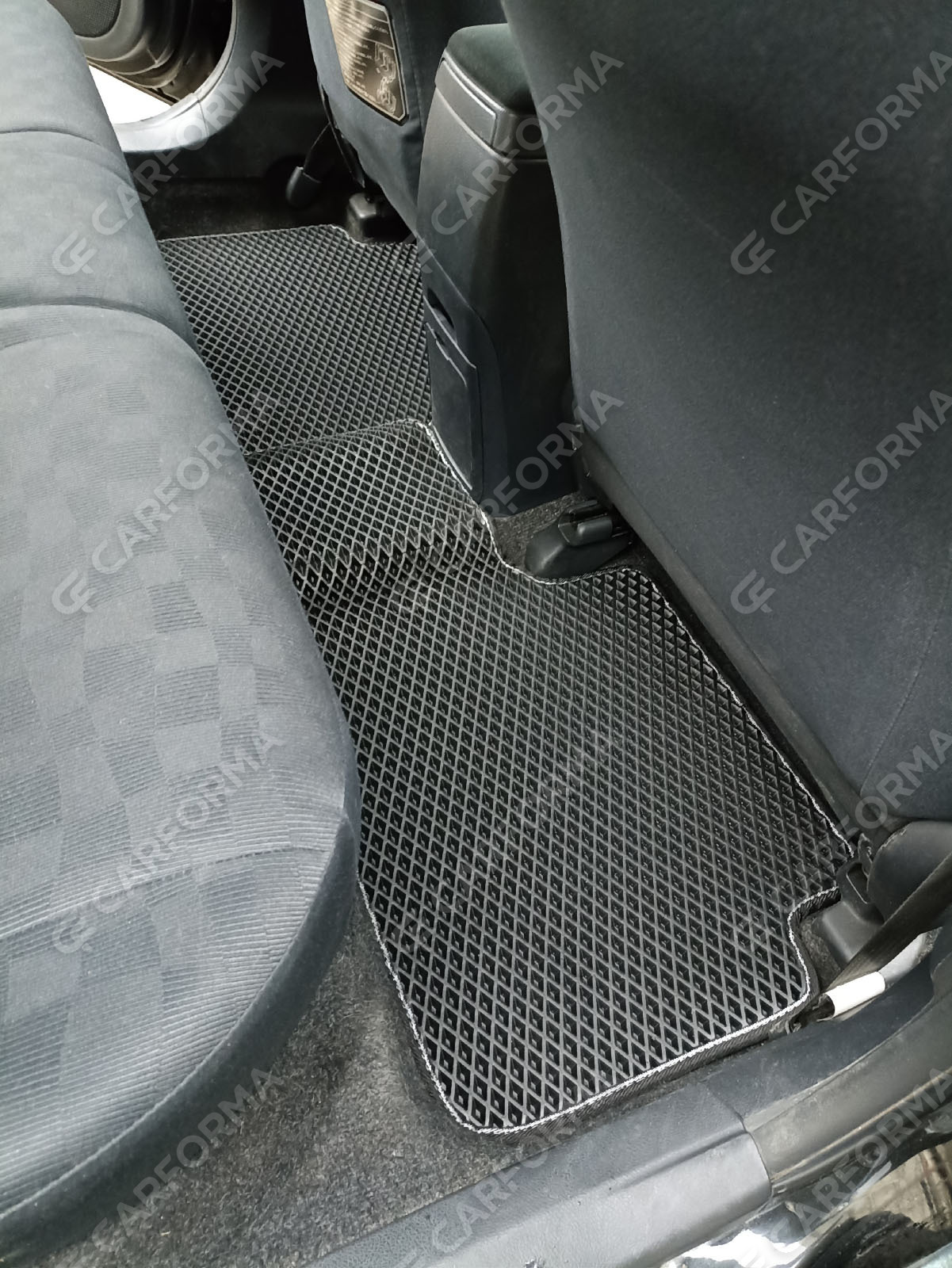 Ворсовые коврики на Toyota Corolla Axio (E14) 2006&nbsp;-&nbsp;2012 в Тамбове