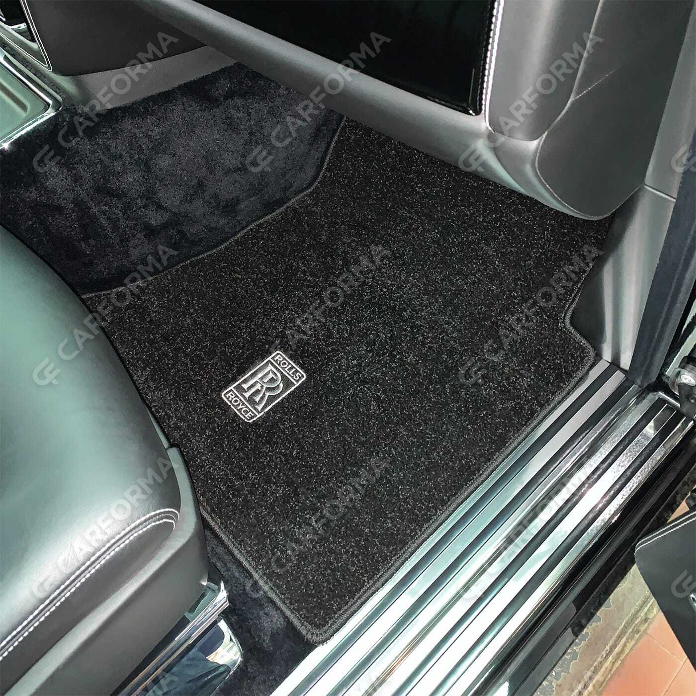 Ворсовые коврики на Rolls-Royce Wraith 2013&nbsp;-&nbsp;2023 в Тамбове