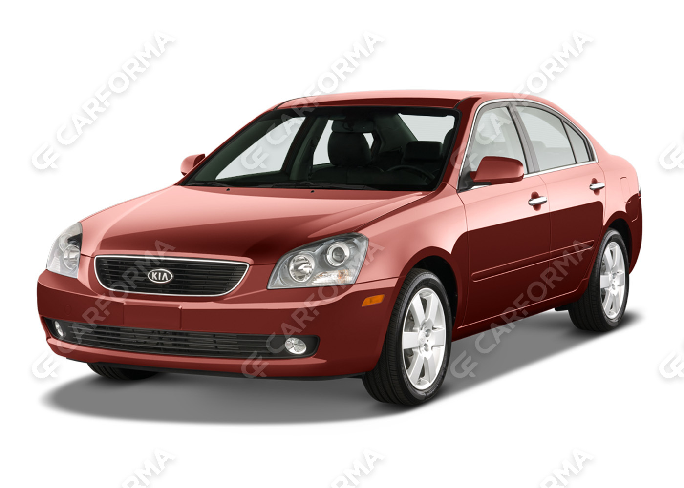 Ворсовые коврики на KIA Magentis II 2005&nbsp;-&nbsp;2010