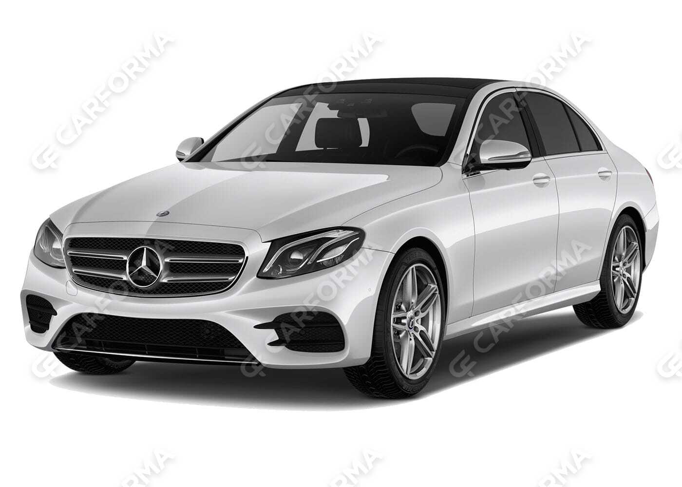Ворсовые коврики на Mercedes E (W213) 2016&nbsp;-&nbsp;2023