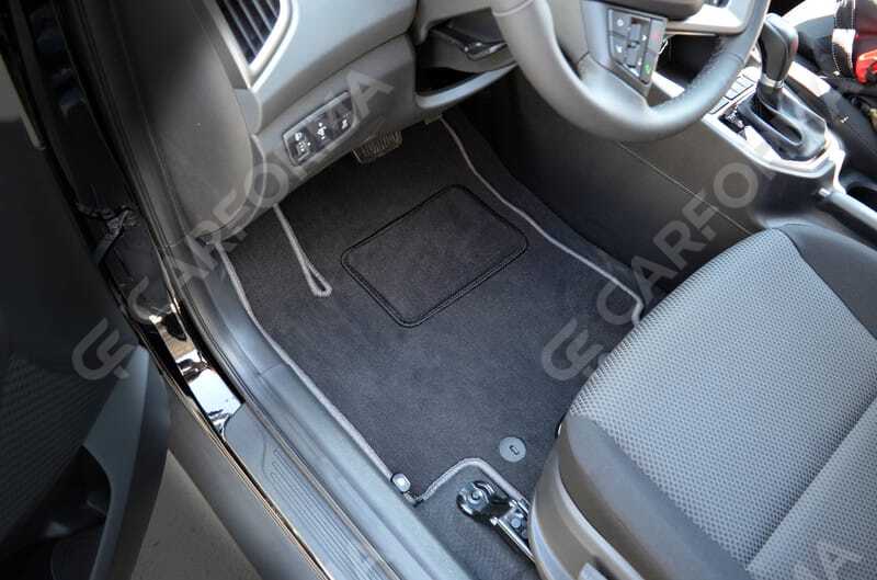 Ворсовые коврики на Hyundai Creta I 2016&nbsp;-&nbsp;2021 в Тамбове