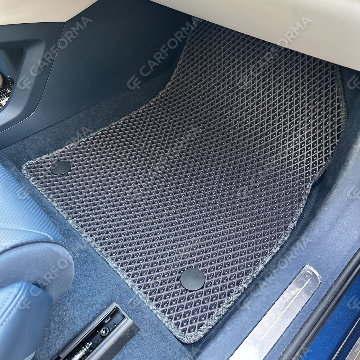 Ворсовые коврики на Zeekr 001 2021&nbsp;-&nbsp;2026 в Тамбове