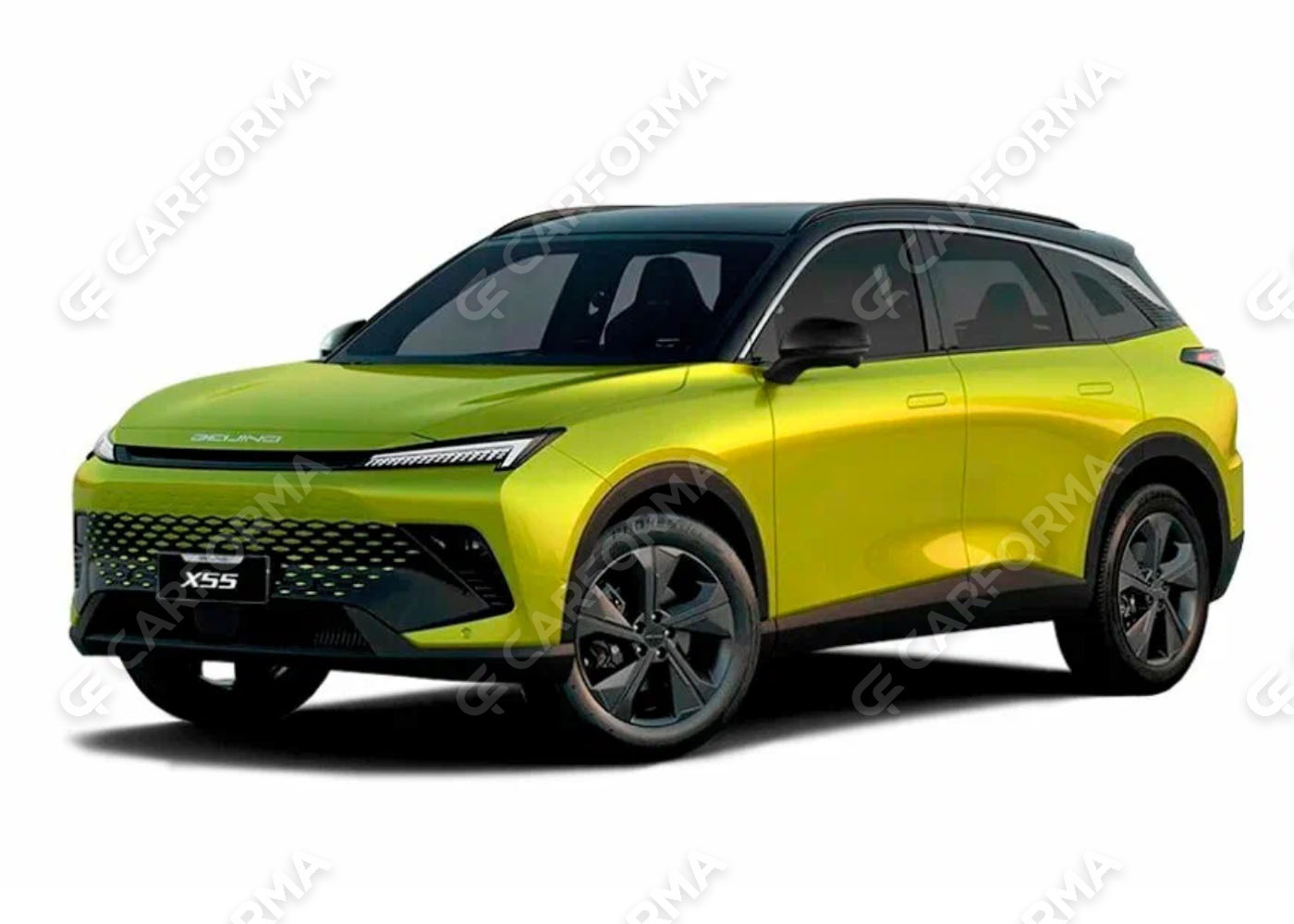 EVA коврики на Baic X55 2022&nbsp;-&nbsp;2026