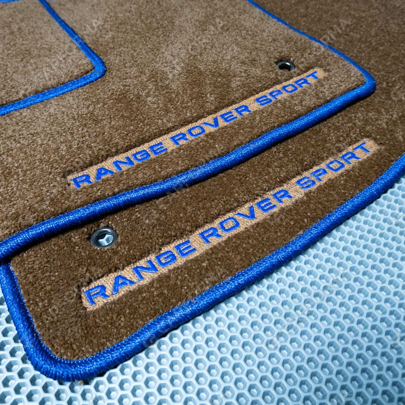 Ворсовые коврики на Land Rover Range Rover Sport II 2013&nbsp;-&nbsp;2022 в Тамбове