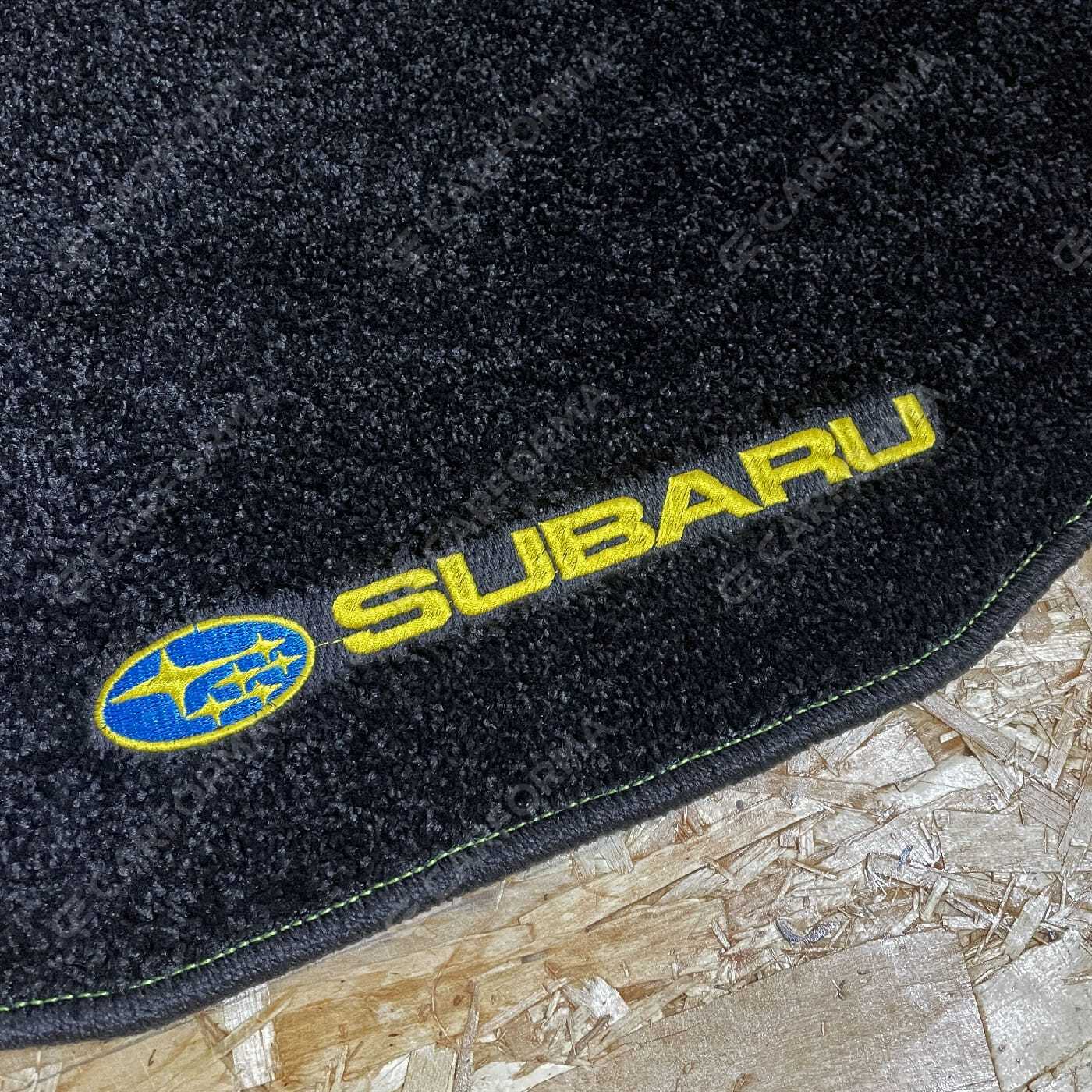 Ворсовые коврики на Subaru Trezia 2010&nbsp;-&nbsp;2016 в Тамбове