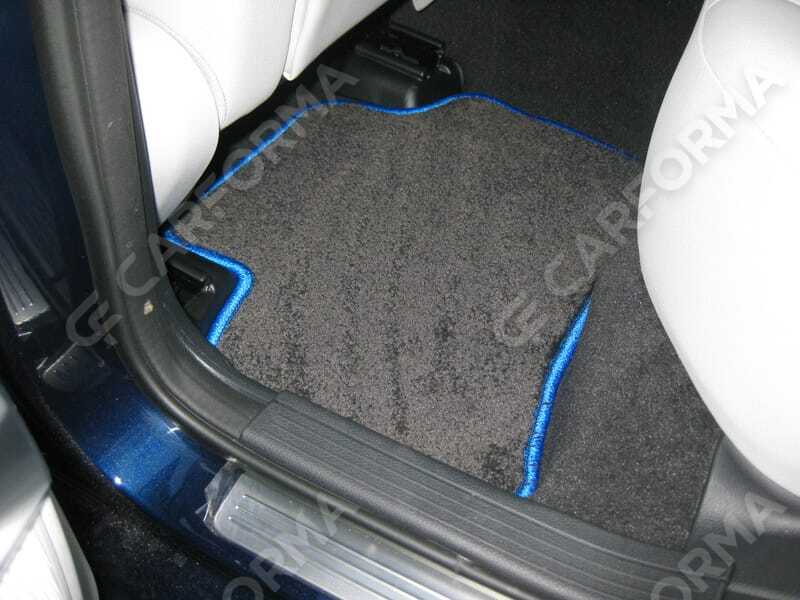 Ворсовые коврики на Mercedes GLK (X204) 2008&nbsp;-&nbsp;2015 в Тамбове