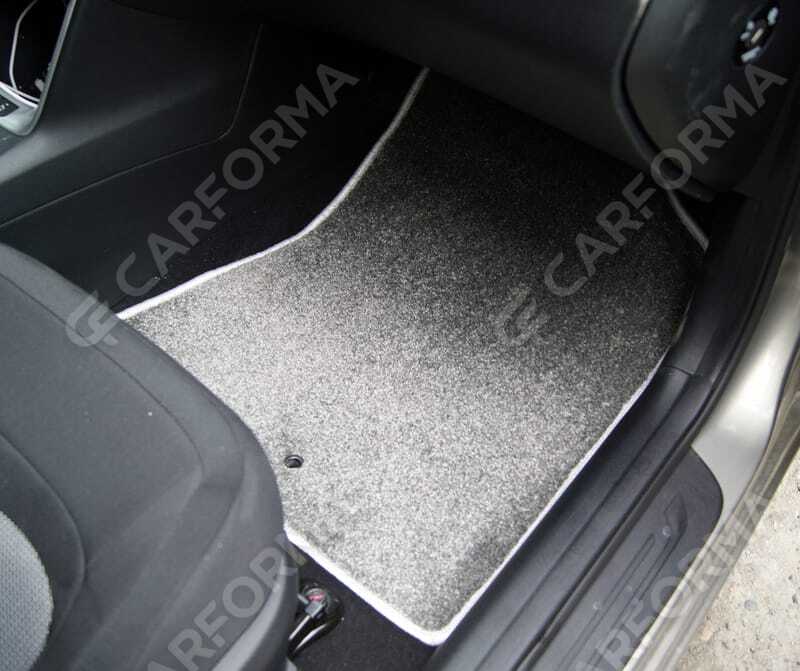 Ворсовые коврики на KIA Ceed II 2012&nbsp;-&nbsp;2018 в Тамбове