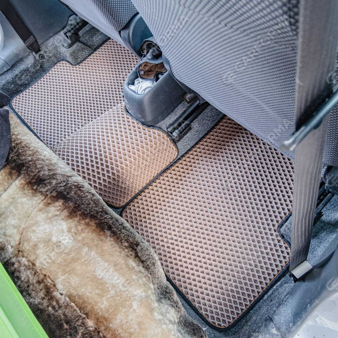 Ворсовые коврики на Toyota Probox (50) 2002&nbsp;-&nbsp;2014 в Тамбове