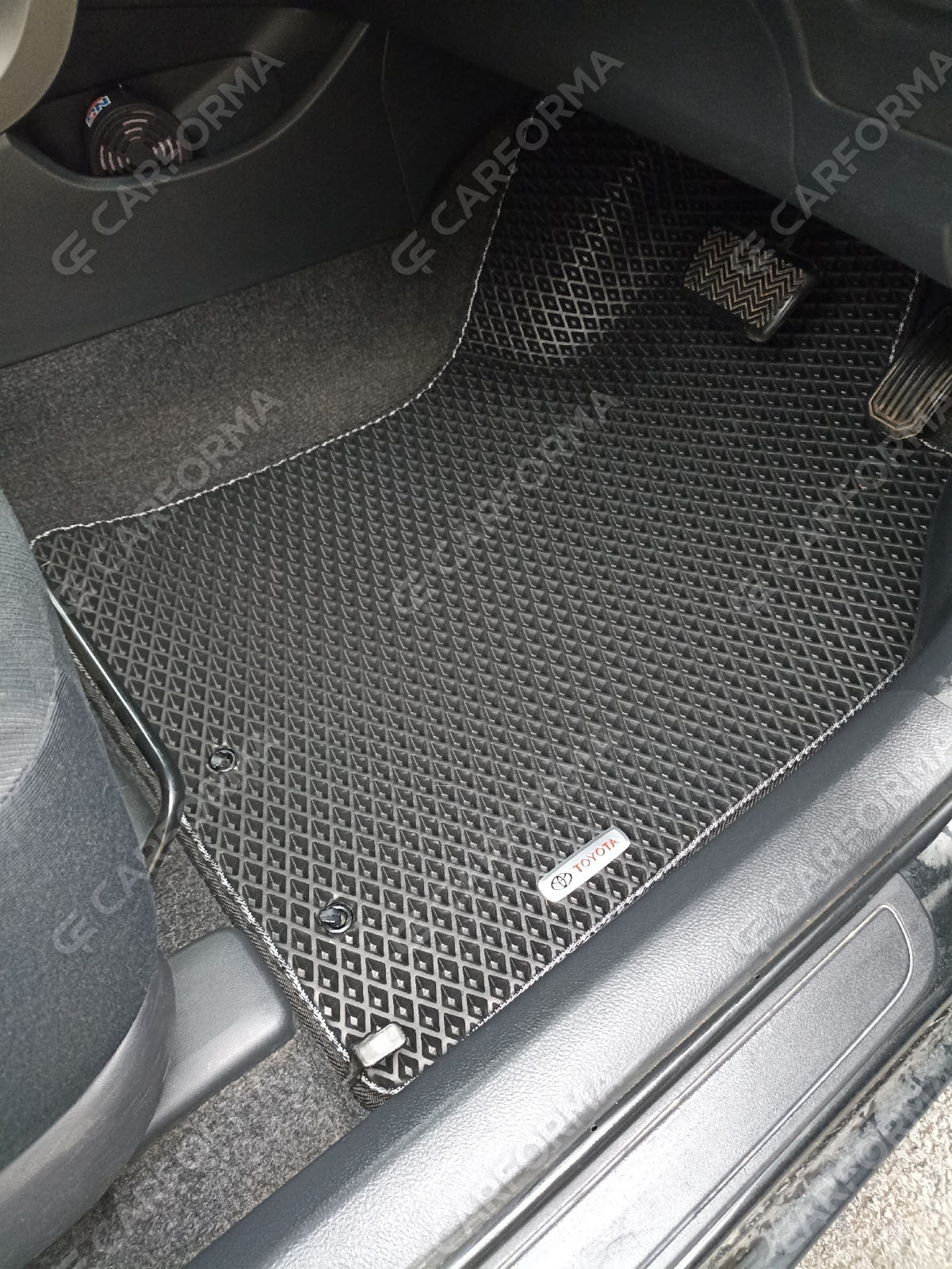 Ворсовые коврики на Toyota Corolla Axio (E14) 2006&nbsp;-&nbsp;2012 в Тамбове