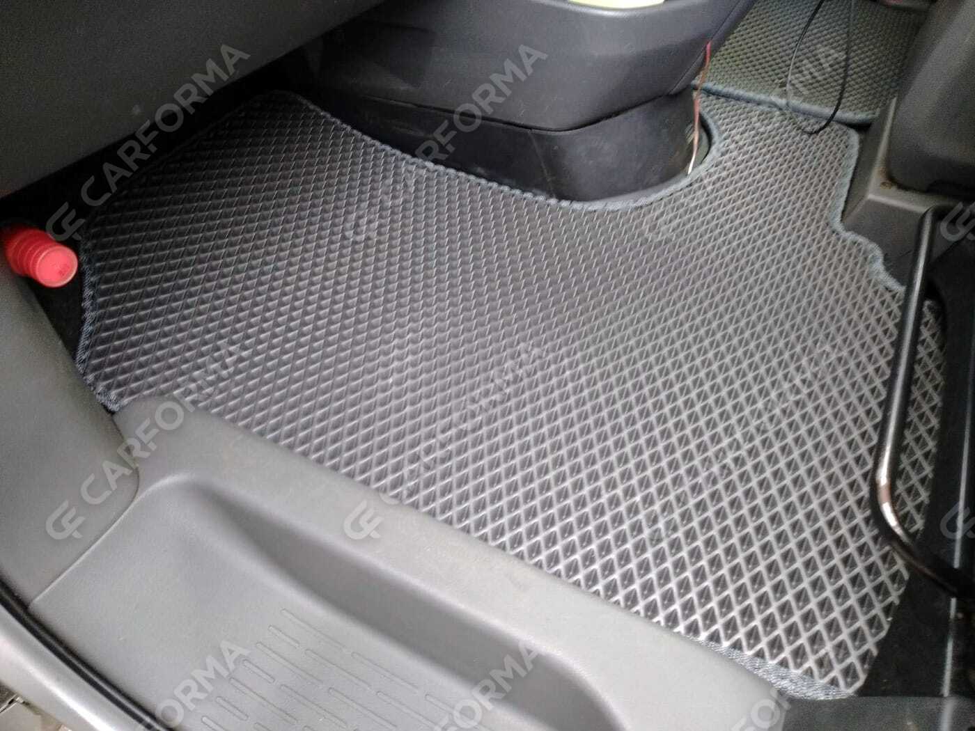 Ворсовые коврики на Toyota Noah (R70) 2007&nbsp;-&nbsp;2013 в Тамбове