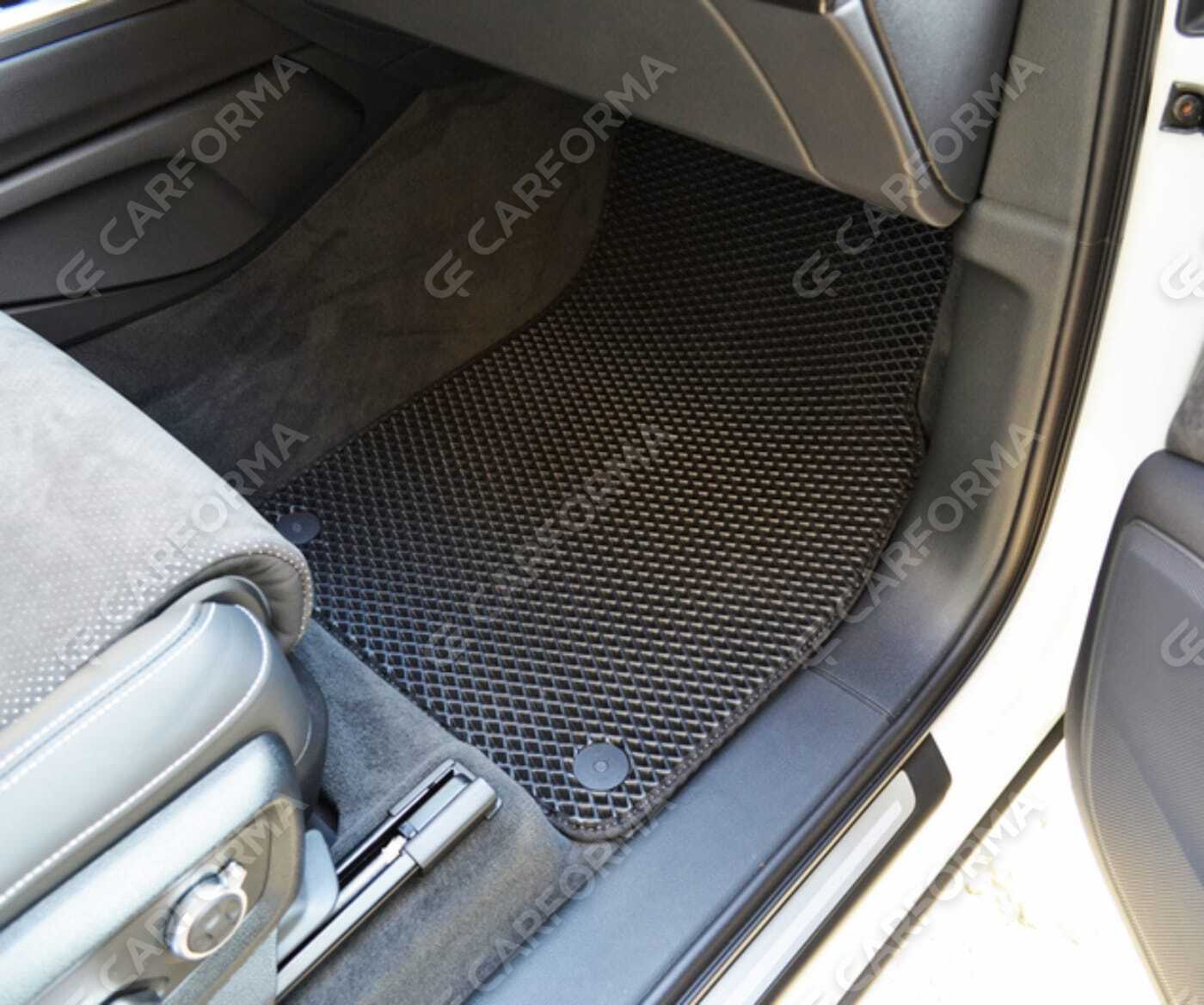 Ворсовые коврики на Audi Q7 II 2015&nbsp;-&nbsp;2026 в Тамбове