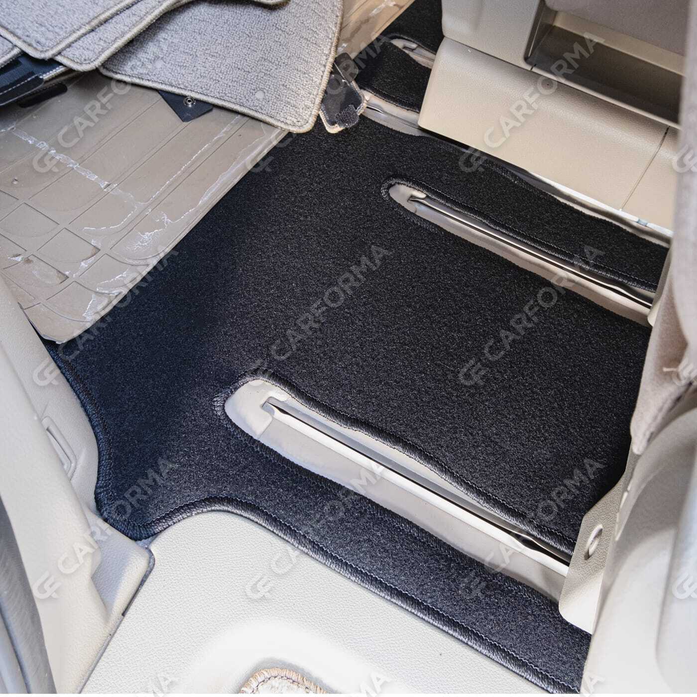 Ворсовые коврики на Nissan Serena (C25) 2005&nbsp;-&nbsp;2010 в Тамбове