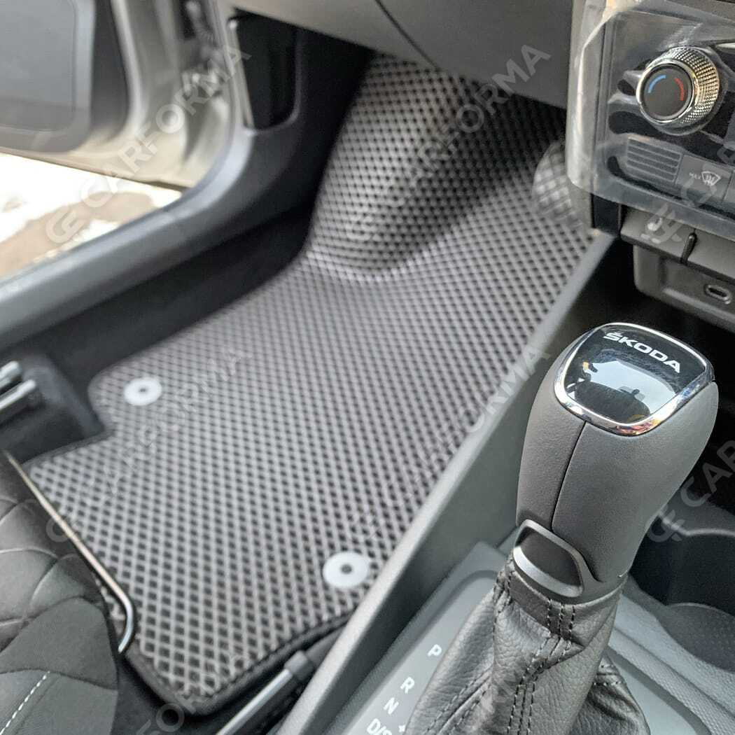Ворсовые коврики на Skoda Rapid II 2019&nbsp;-&nbsp;2026 в Тамбове