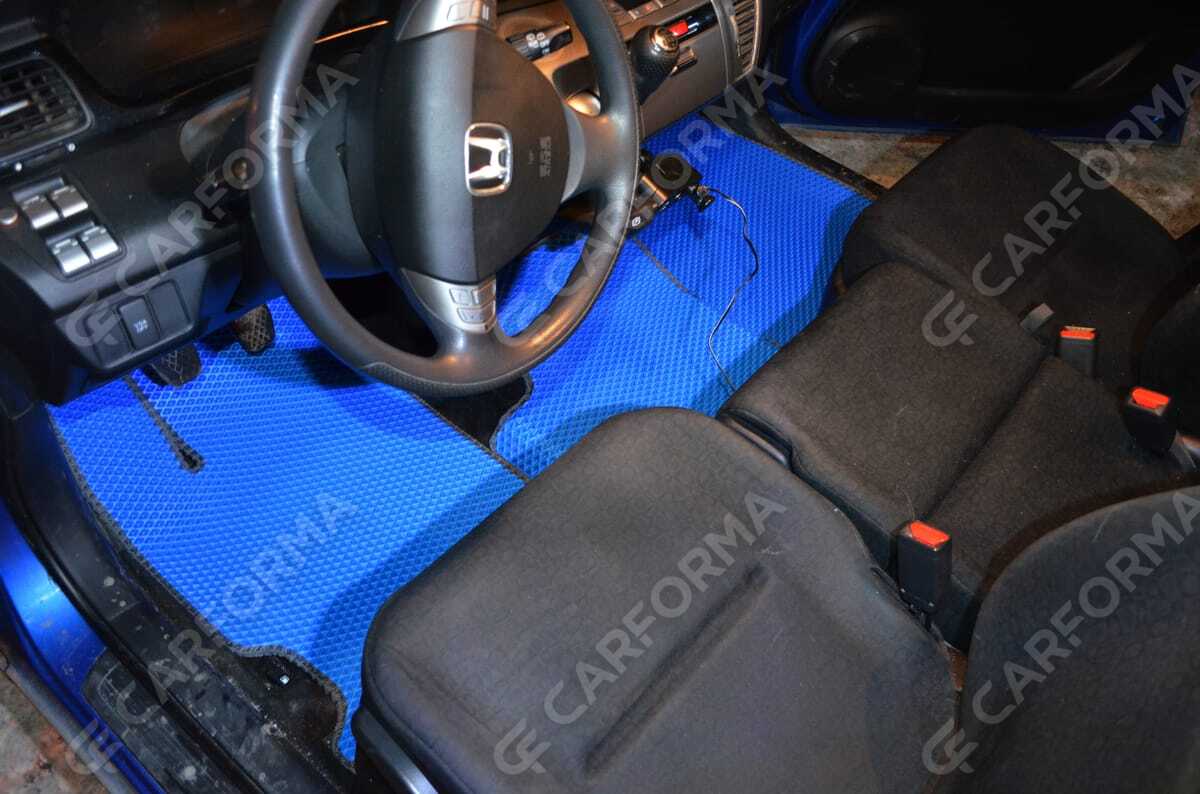 Ворсовые коврики на Honda FR-V 2004&nbsp;-&nbsp;2009 в Тамбове