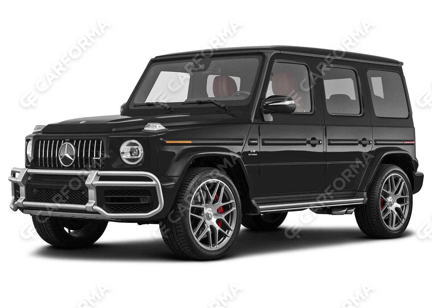 Ворсовые коврики на Mercedes G (W463, W465) 2018&nbsp;-&nbsp;2026