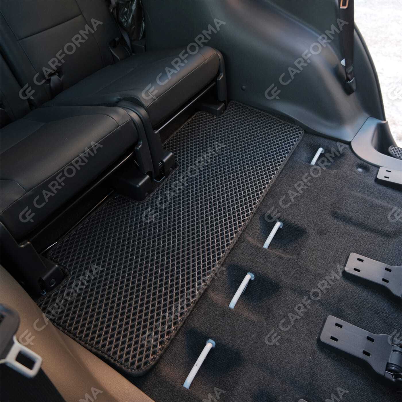 Ворсовые коврики на Mitsubishi Montero Sport III 2015&nbsp;-&nbsp;2026 в Тамбове