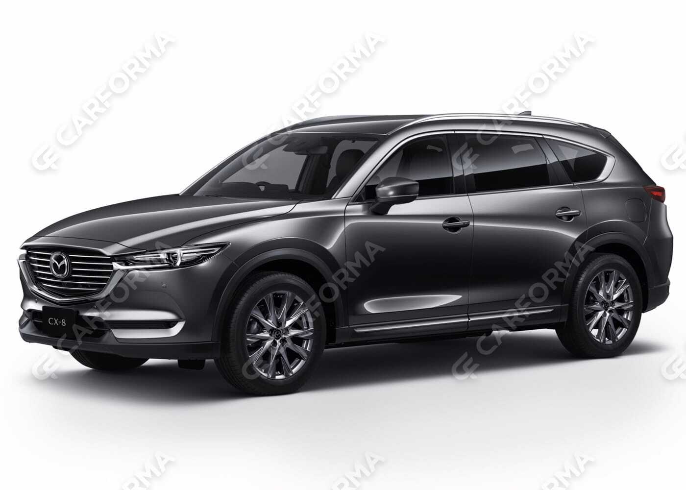 EVA коврики на Mazda CX8 2017&nbsp;-&nbsp;2023
