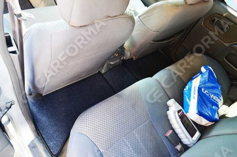 Ворсовые коврики на Nissan Xterra (WD22) 1999&nbsp;-&nbsp;2005 в Тамбове