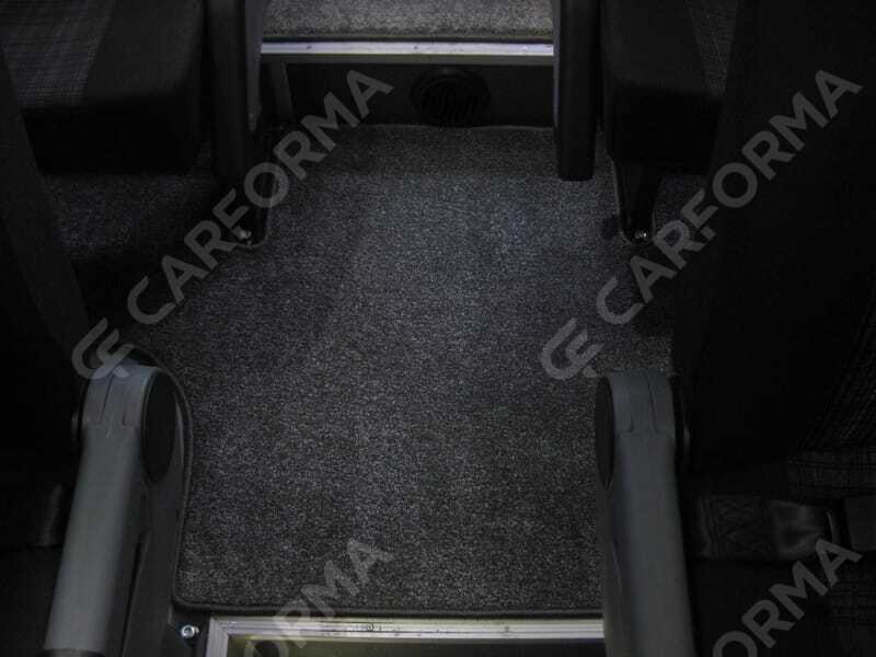 Ворсовые коврики на Mercedes Sprinter (W901-W905) 1995&nbsp;-&nbsp;2006 в Тамбове