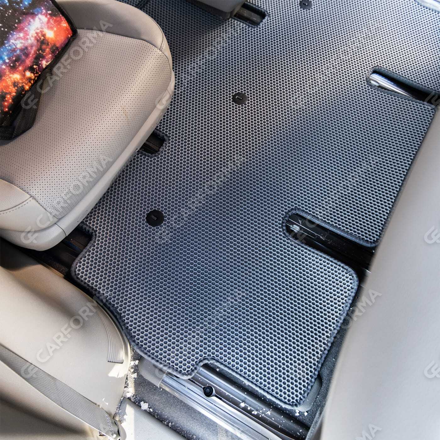 EVA коврики на KIA Carnival III 9 мест и 11 мест 2014&nbsp;-&nbsp;2021 в Тамбове