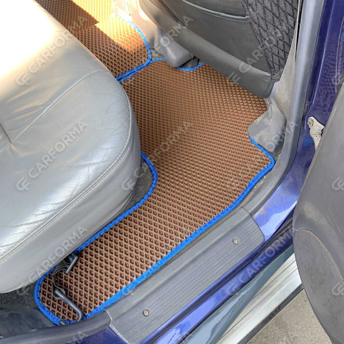 Ворсовые коврики на Toyota Land Cruiser Prado 95 1996&nbsp;-&nbsp;2002 в Тамбове