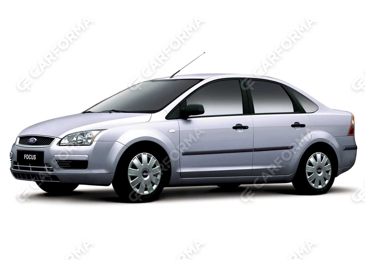 Ворсовые коврики на Ford Focus II 2005&nbsp;-&nbsp;2011 в Тамбове