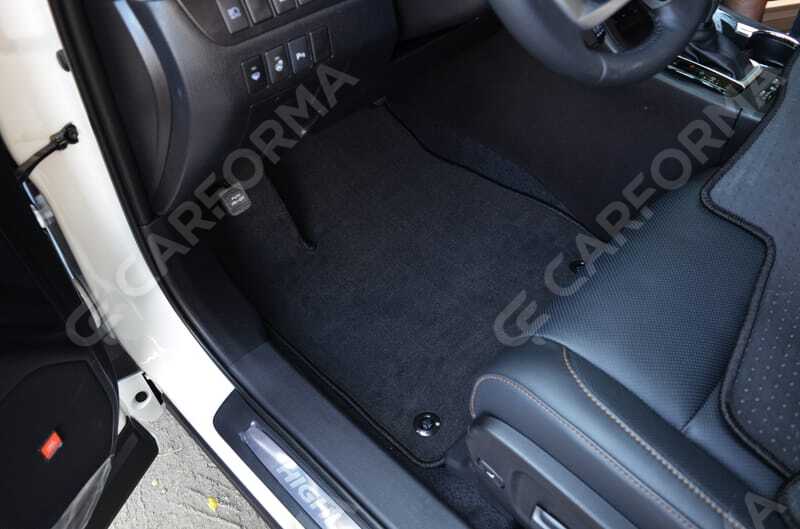 EVA коврики на Toyota Highlander III 2013&nbsp;-&nbsp;2020 в Тамбове