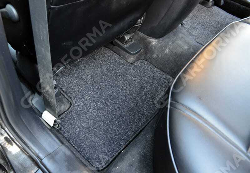 Ворсовые коврики на Mazda CX7 2006&nbsp;-&nbsp;2012 в Тамбове