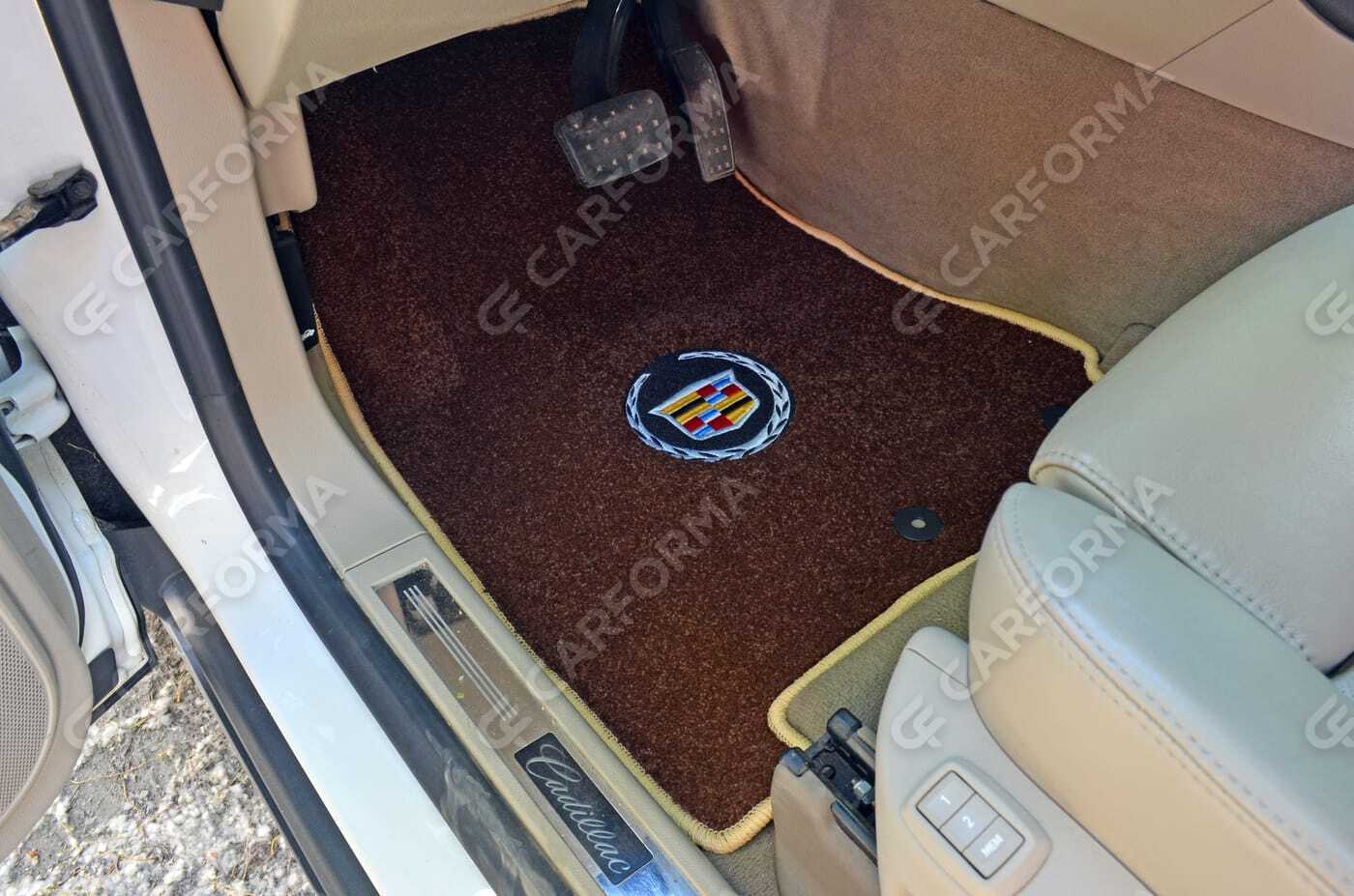 Коврики на Cadillac SRX II 2009&nbsp;-&nbsp;2017 в Тамбове