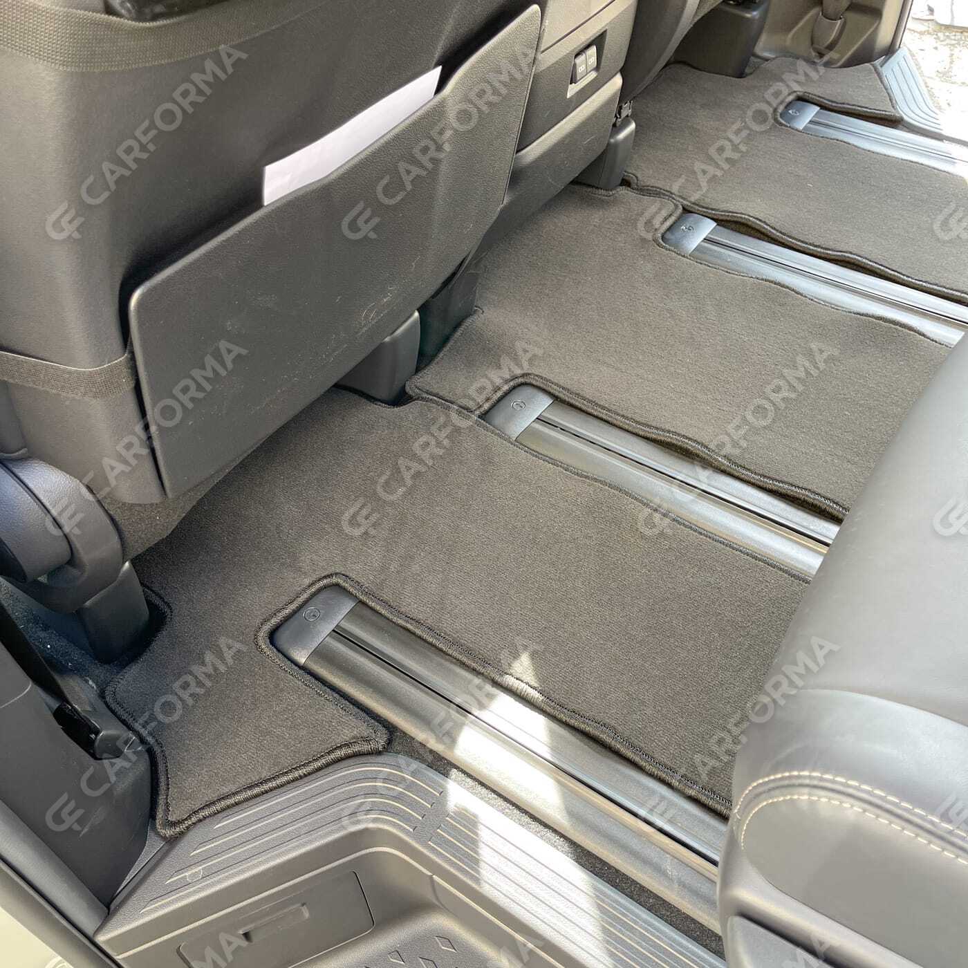 Ворсовые коврики на Toyota Hiace (H300) 2019&nbsp;-&nbsp;2026 в Тамбове