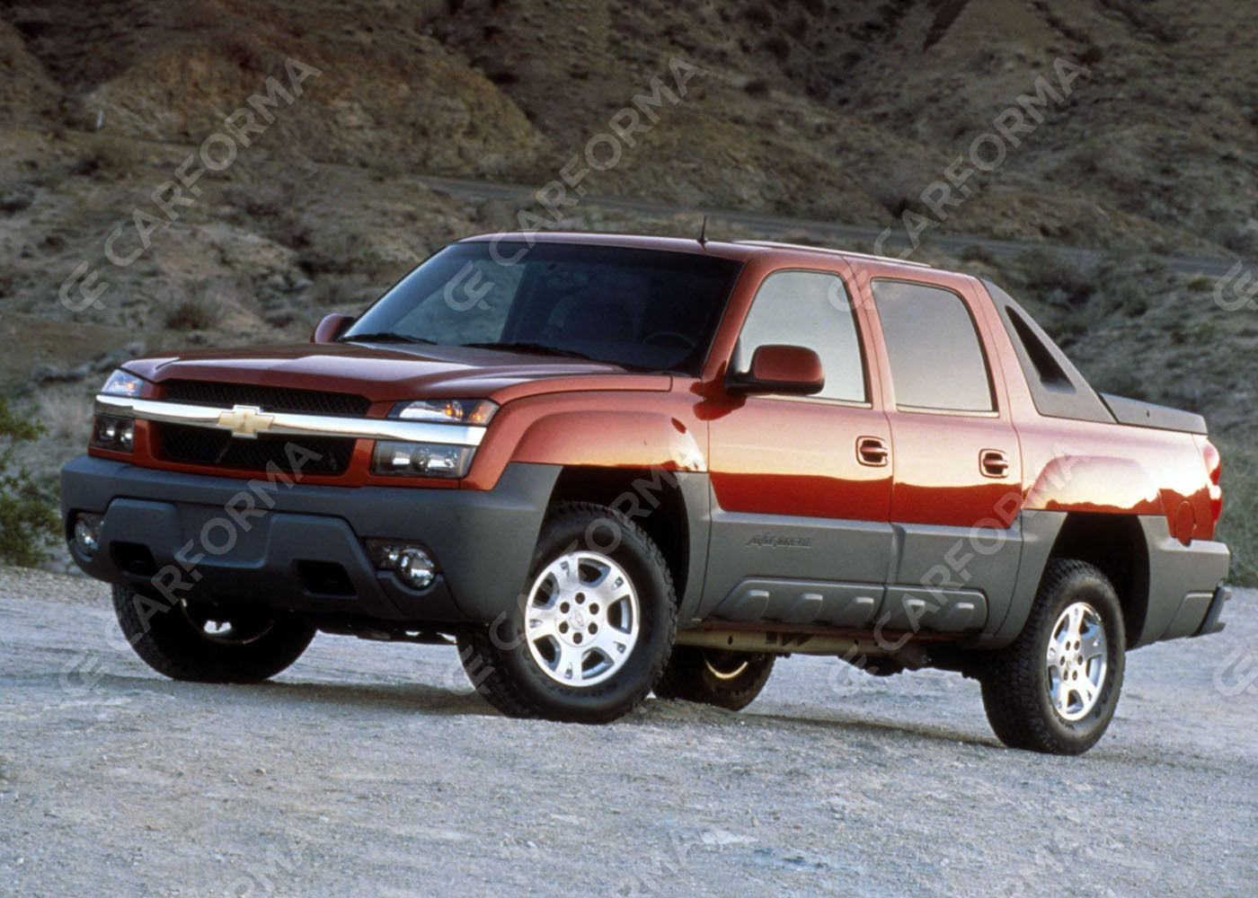 Ворсовые коврики на Chevrolet Avalanche I 2001&nbsp;-&nbsp;2006 в Тамбове