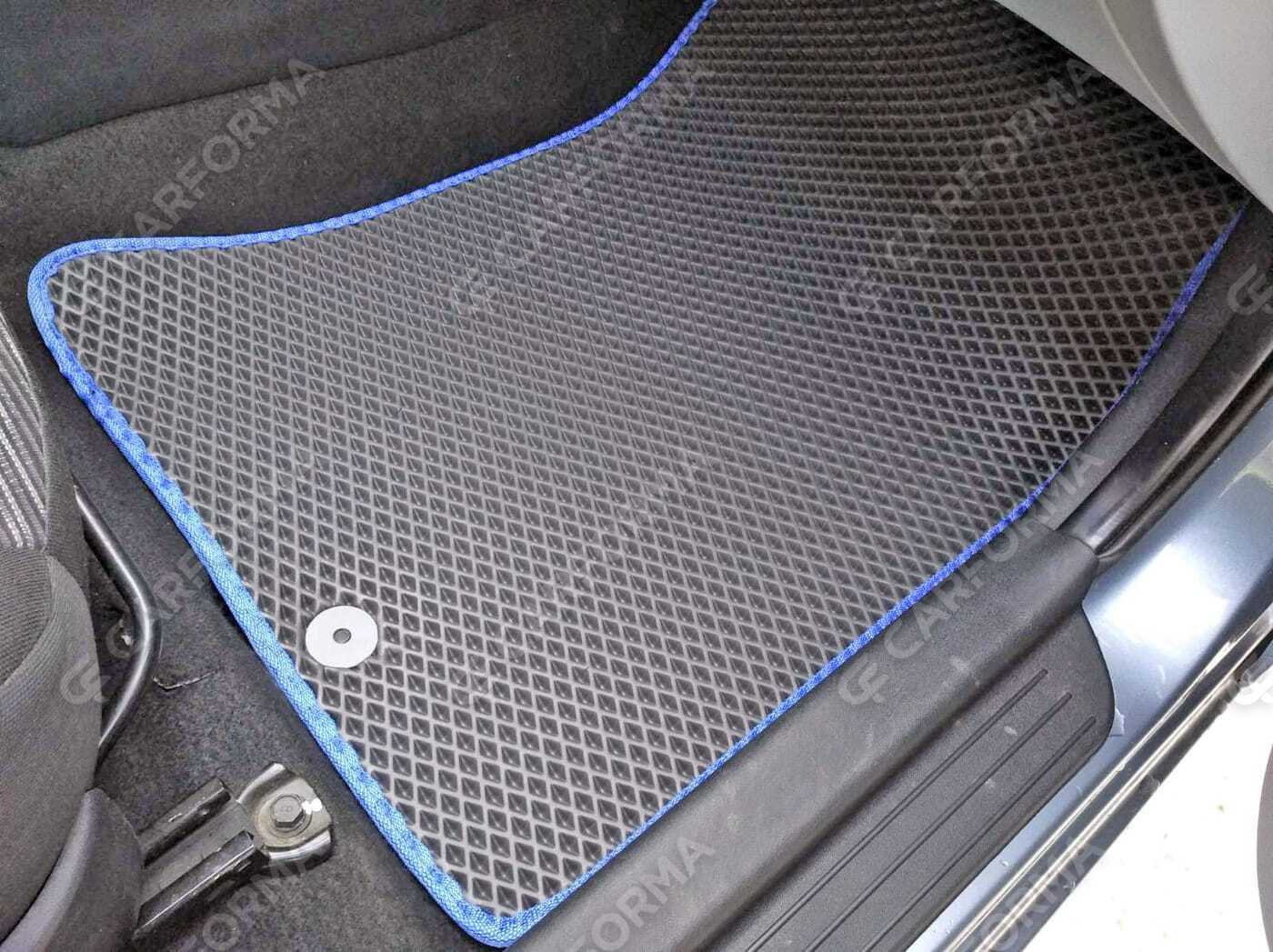 Ворсовые коврики на KIA Ceed I 2007&nbsp;-&nbsp;2012 в Тамбове