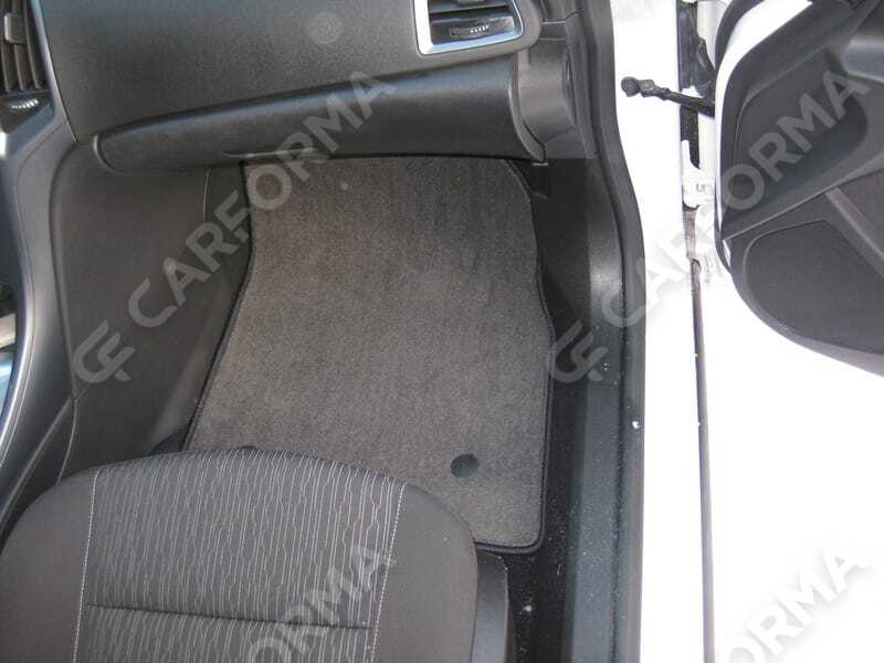 Ворсовые коврики на Opel Astra J 2009&nbsp;-&nbsp;2015 в Тамбове