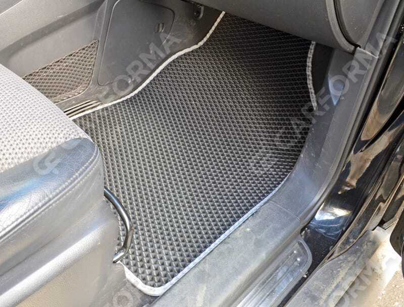 Ворсовые коврики на Chevrolet Captiva 2006&nbsp;-&nbsp;2016 в Тамбове