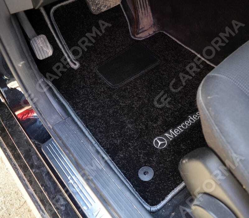 Ворсовые коврики на Mercedes GLK (X204) 2008&nbsp;-&nbsp;2015 в Тамбове