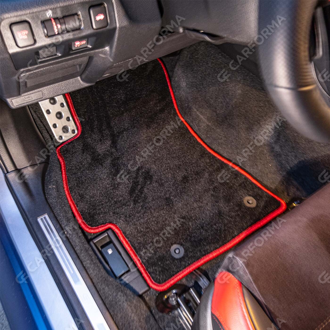 Ворсовые коврики на Subaru Impreza IV 2011&nbsp;-&nbsp;2021 в Тамбове