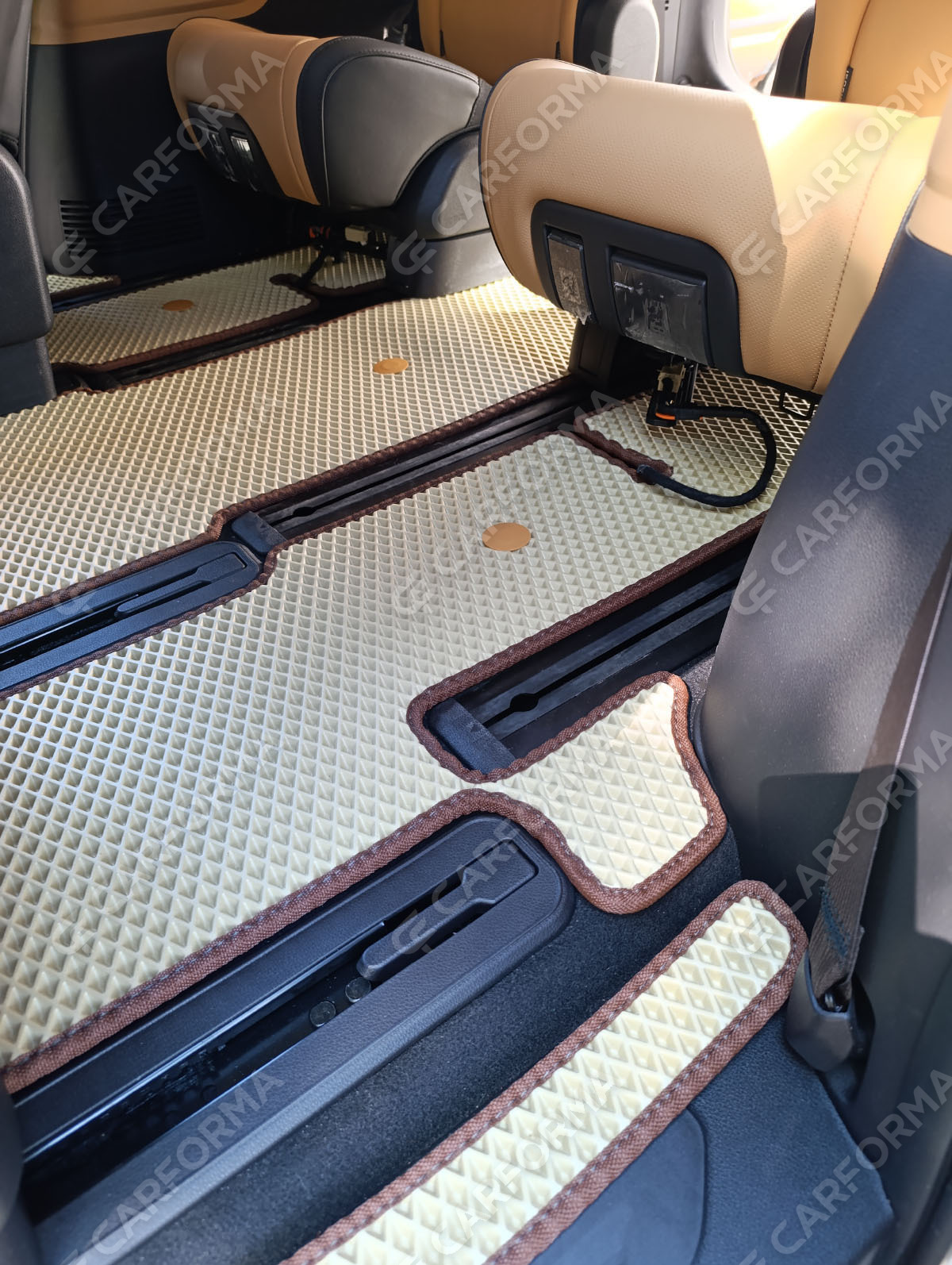 Коврики на KIA Carnival IV 11 мест 2020&nbsp;-&nbsp;2026 в Тамбове