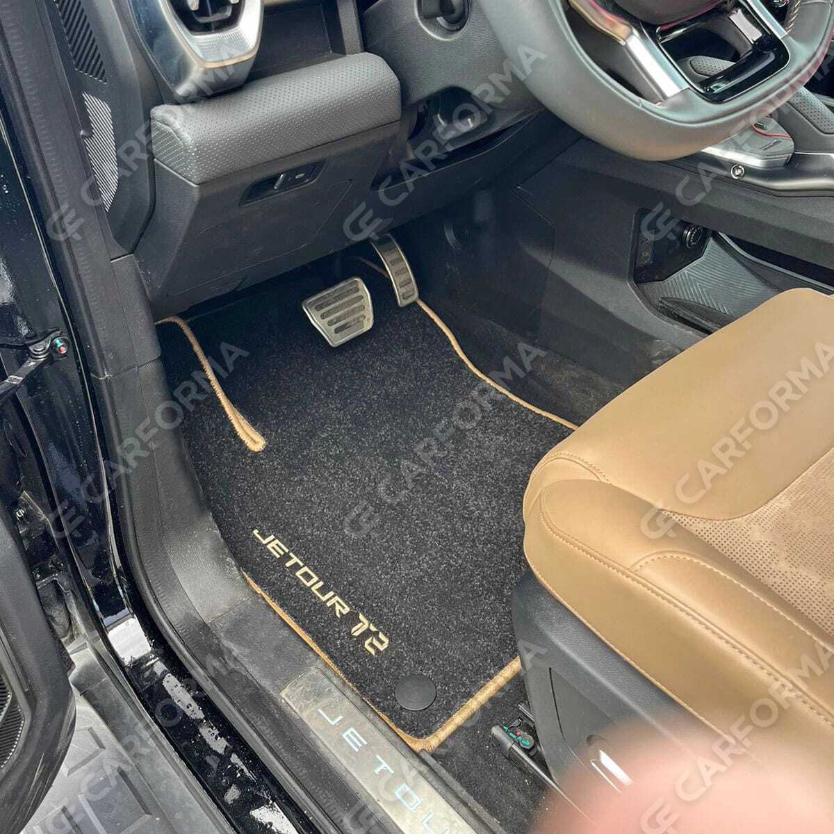 EVA коврики на Jetour T2 2024&nbsp;-&nbsp;2026 в Тамбове