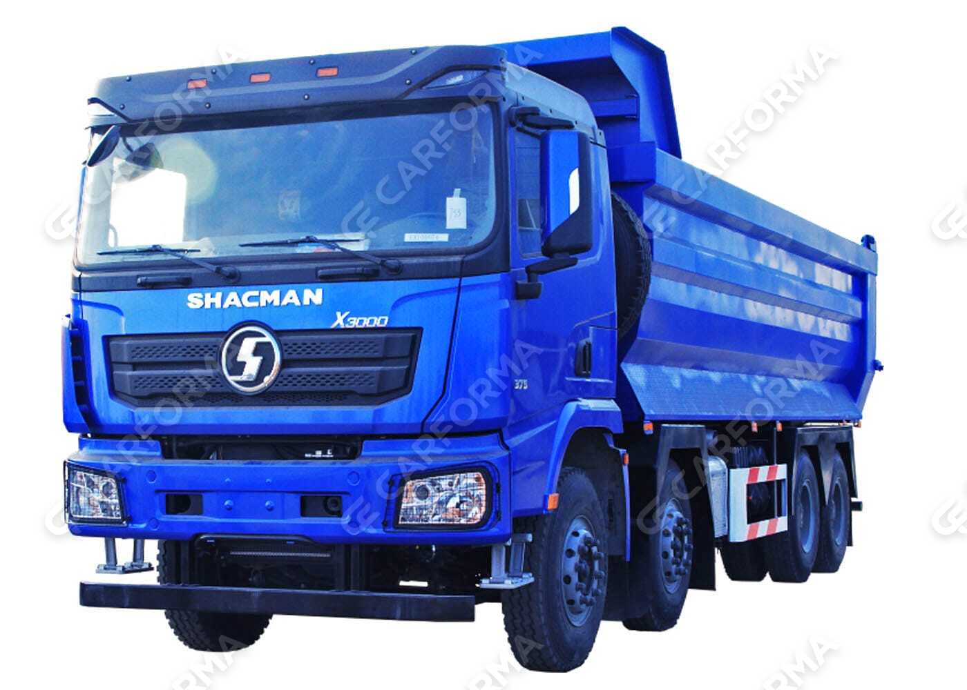 EVA коврики на Shacman X3000 2022&nbsp;-&nbsp;2026