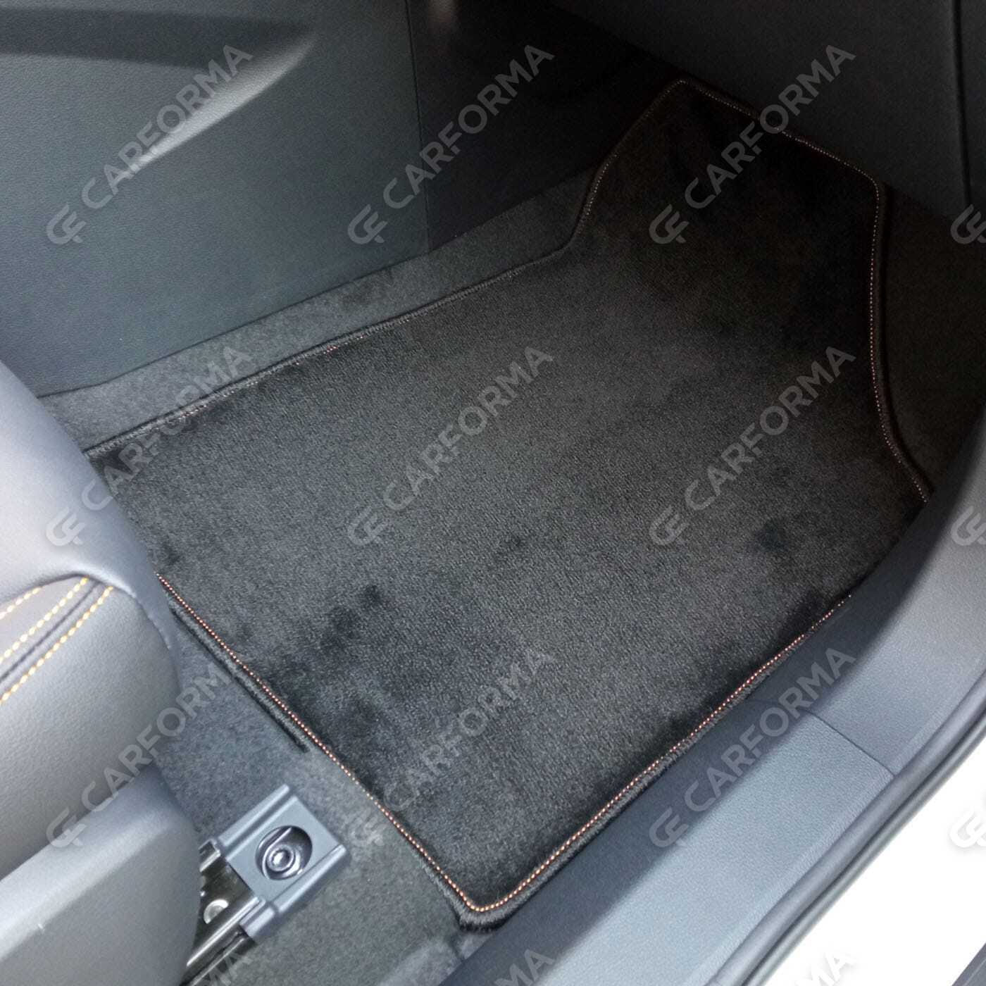 Ворсовые коврики на FAW Bestune T77 2018&nbsp;-&nbsp;2026 в Тамбове