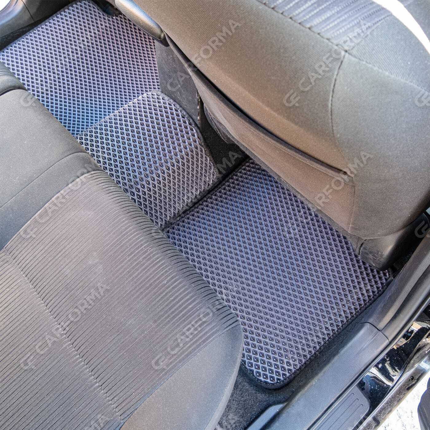 Ворсовые коврики на Toyota Allion II 2007&nbsp;-&nbsp;2021 в Тамбове