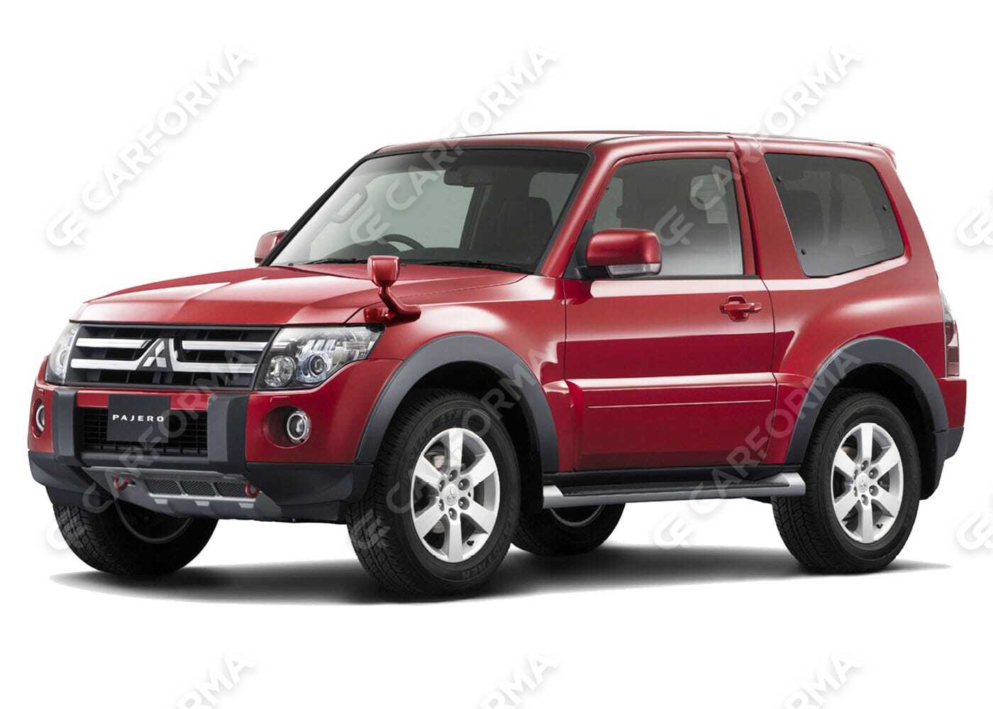 Коврики на Mitsubishi Pajero IV 2006&nbsp;-&nbsp;2021